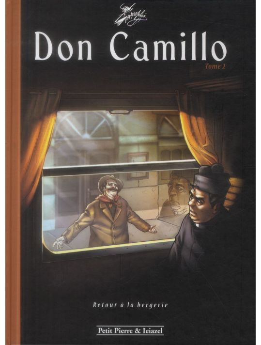 Don Camillo tome 2 main product photo