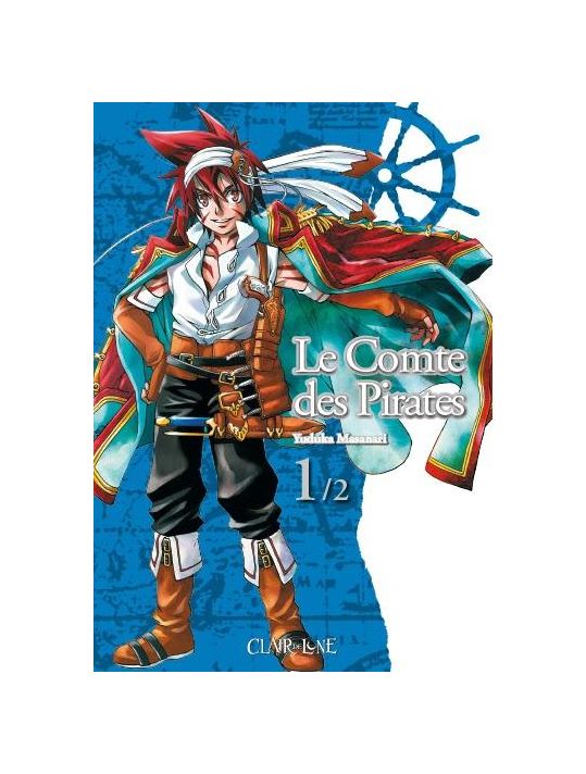 le comte des pirates tome 1 main product photo