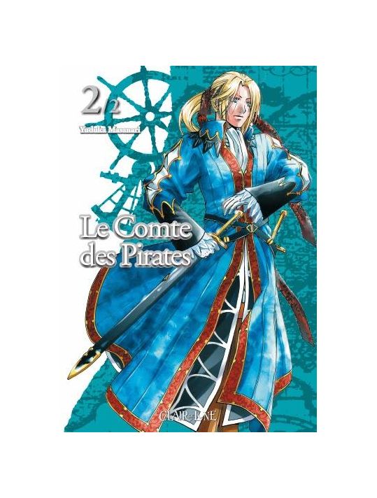 le comte des pirates tome 2 main product photo