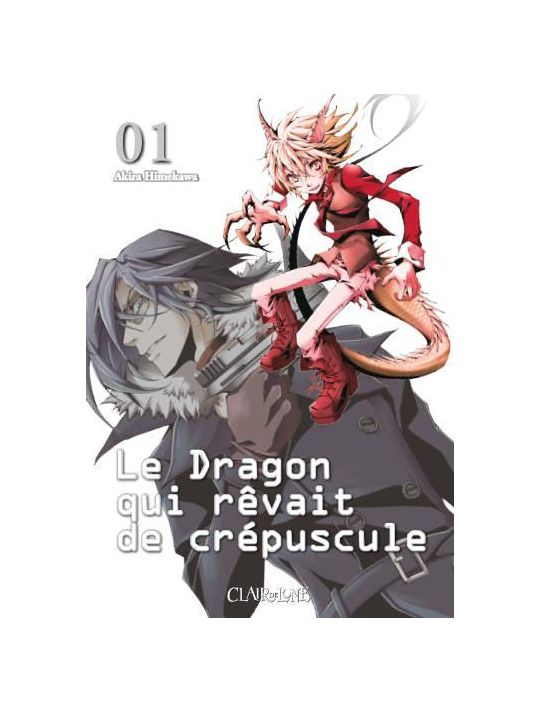 le dragon qui rêvait de crépuscule tome 1 main product photo