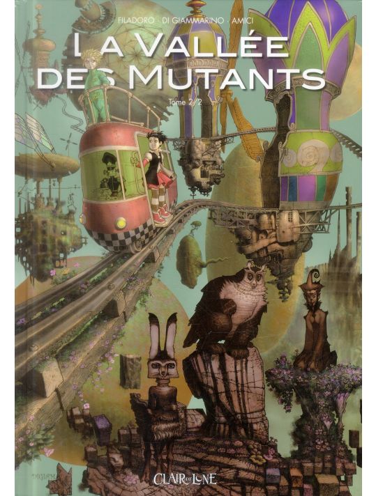 la vallée des mutants tome 2 main product photo