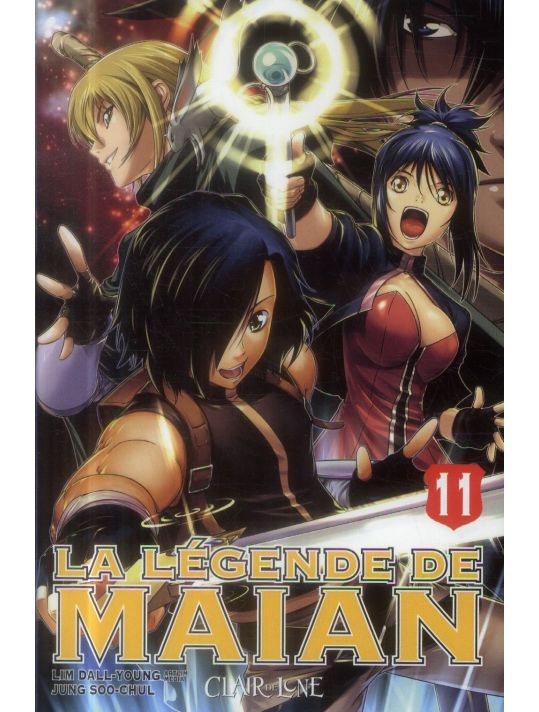 la légende de Maian tome 11 main product photo