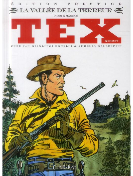 Tex special tome 9 - la vallée de la terreur main product photo