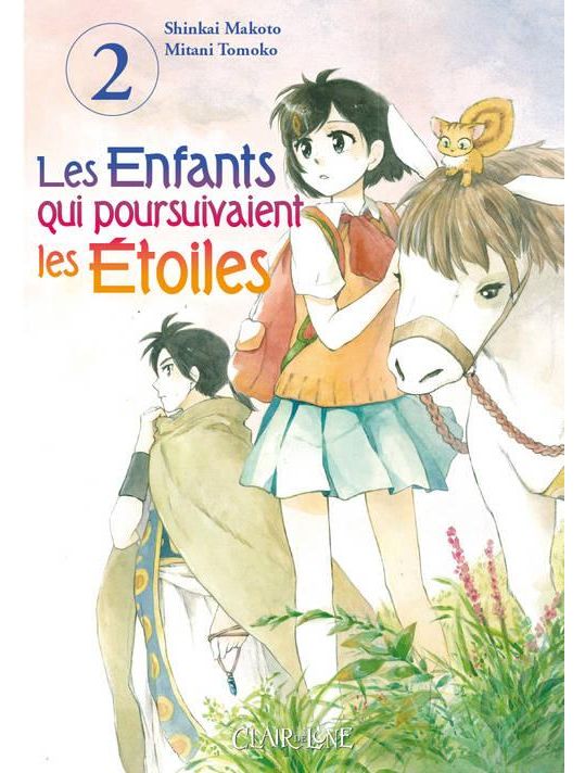 les enfants qui poursuivaient les etoiles tome 2 main product photo