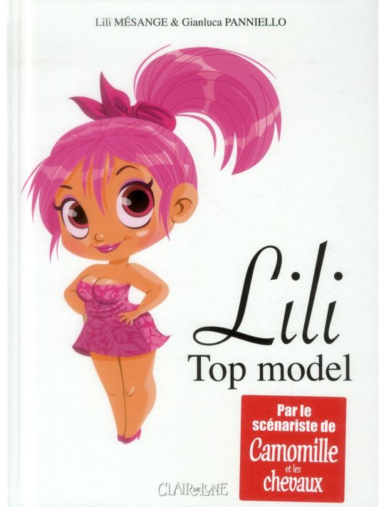 Lili top model main product photo