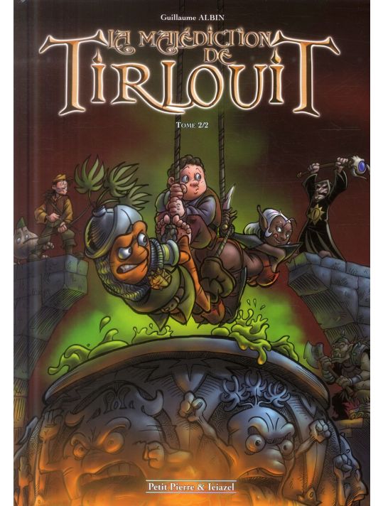 La Malédiction de tirlouit tome 2 main product photo