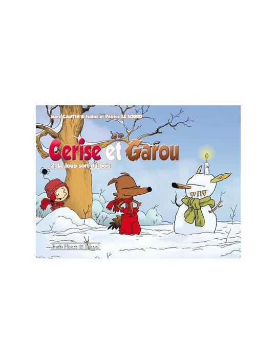 Cerise et Garou tome 2 main product photo