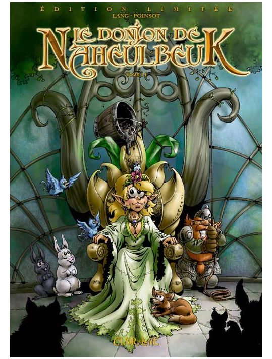 le donjon de Naheulbeuk tome 14 main product photo