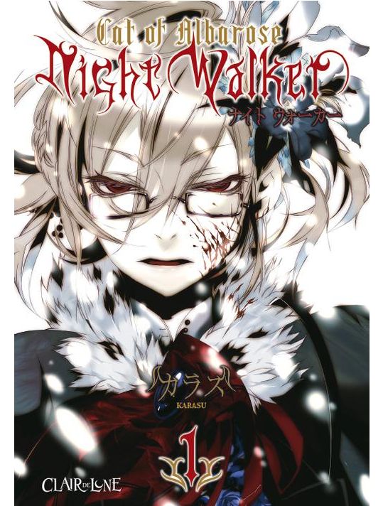 le chat d'Albarose - night walker tome 1 main product photo