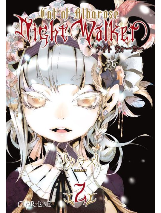 le chat d'Albarose - night walker tome 2 main product photo