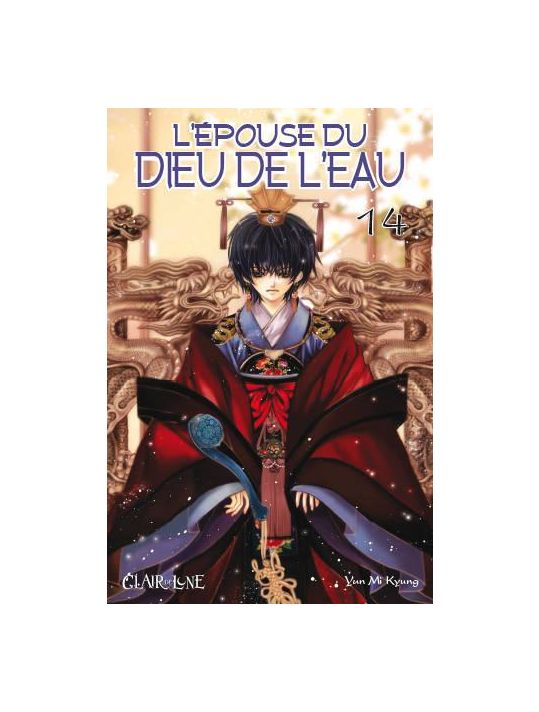 l'épouse du dieu de l'eau tome 14 main product photo