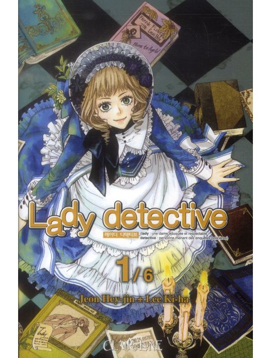 lady detective Tome 1 main product photo