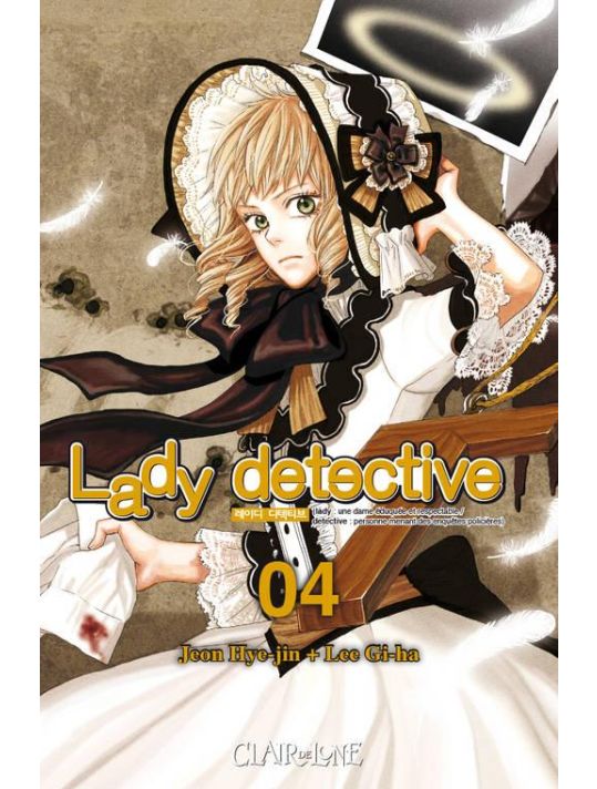 lady detective tome 4 main product photo