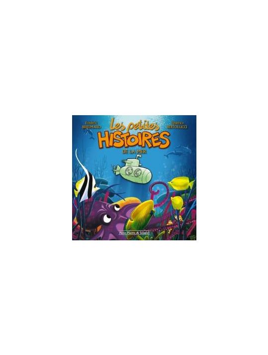 Les petites histoires tome 3 - Les petites histoires de la mer main product photo