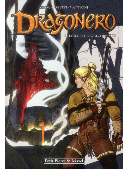 Dragonero tome 2 - le secret des alchimistes main product photo