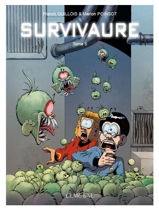 survivaure tome 5 main product photo