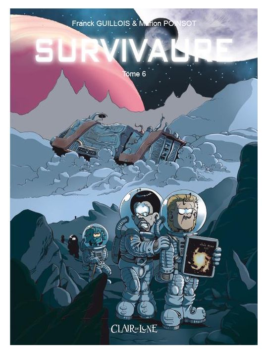 survivaure tome 6 (petit format) main product photo