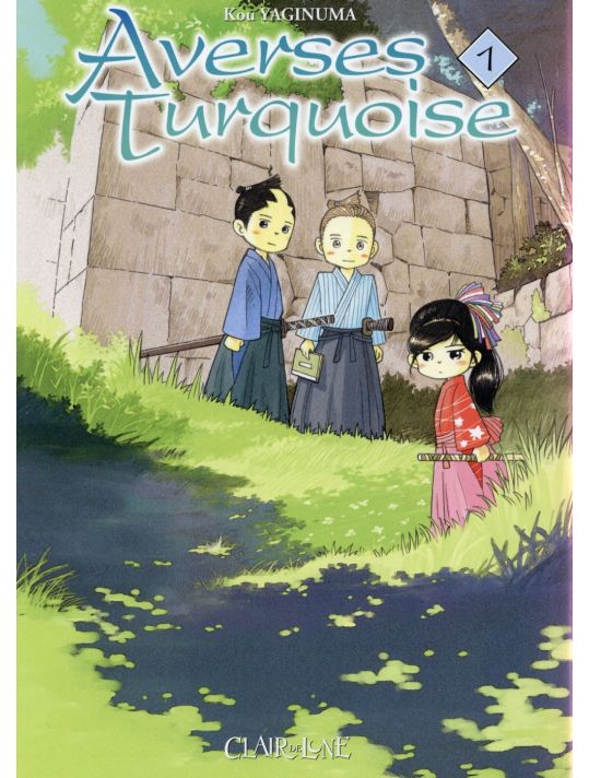 averses turquoises tome 1 main product photo