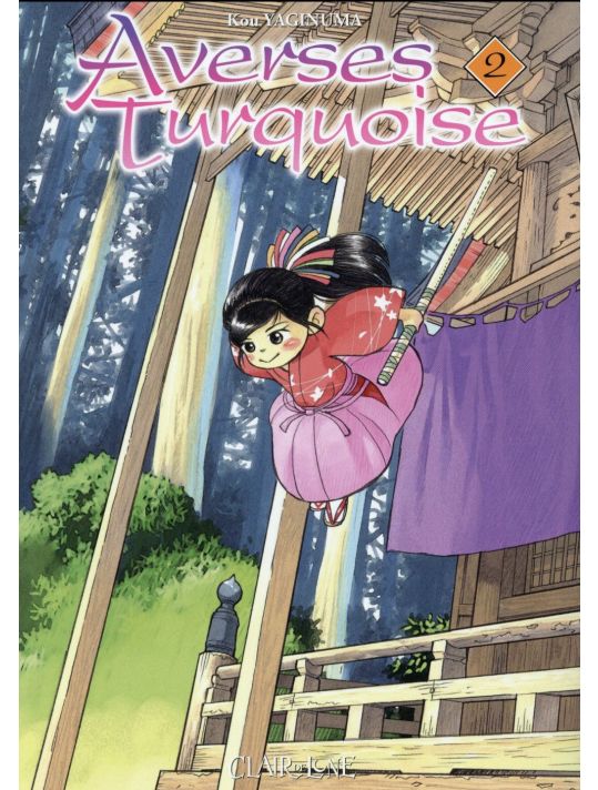 Averses turquoises tome 2 main product photo