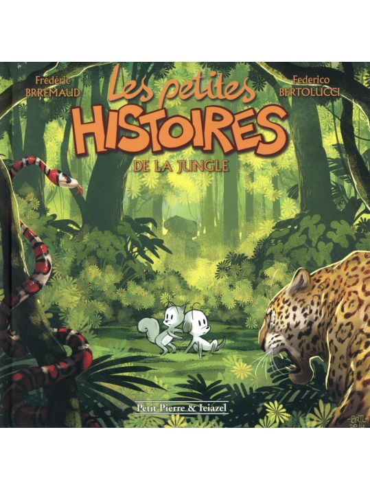 les petites histoires de la jungle main product photo