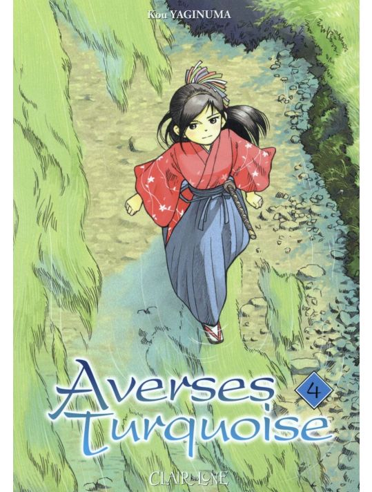 averses turquoises tome 4 main product photo