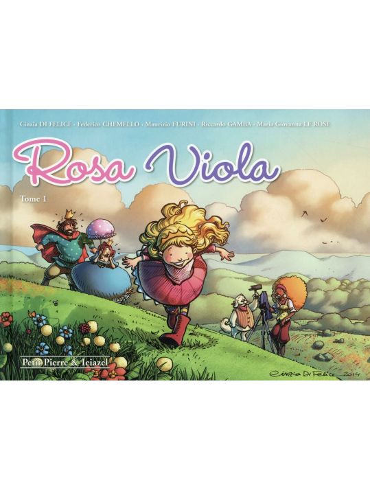 Rosa Viola tome 1 main product photo