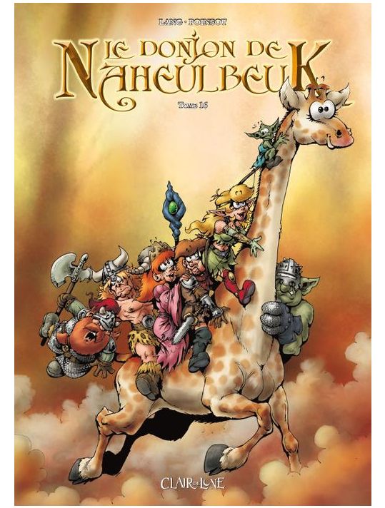 Le donjon de Naheulbeuk tome 16 main product photo