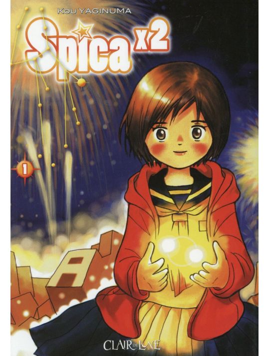Spica x2 tome 1 main product photo