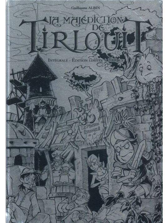 La malédiction de Tirlouit - intégrale prestige main product photo