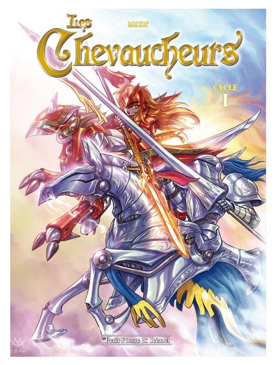 les Chevaucheurs : coffret Tomes 1 à 3 main product photo