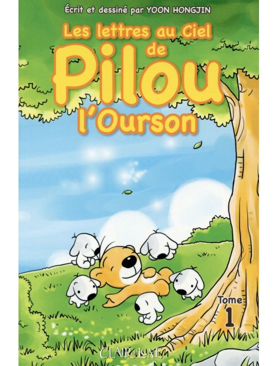 Les lettres au ciel de Pilou l'ourson tome 1 main product photo