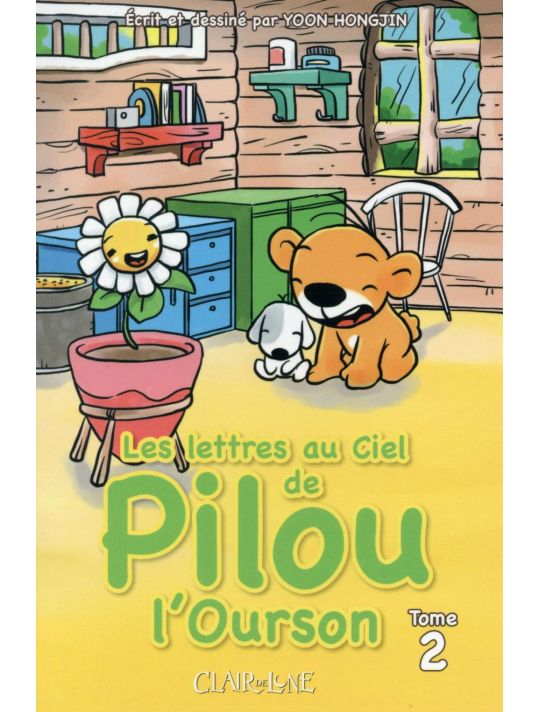 Les lettres au ciel de Pilou l'ourson tome 2 main product photo