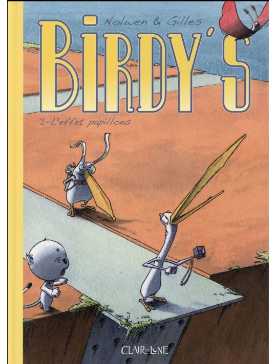 Birdy's tome 2 main product photo