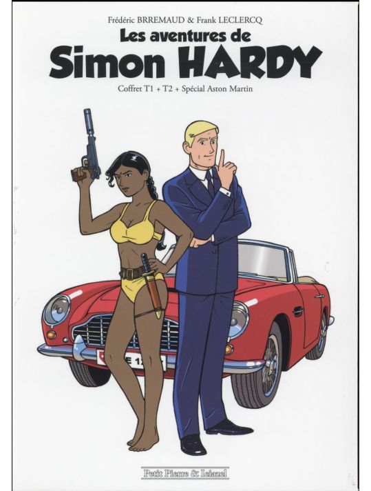 Simon Hardy - coffret tomes 1 et 2 + le spécial Aston Martin main product photo