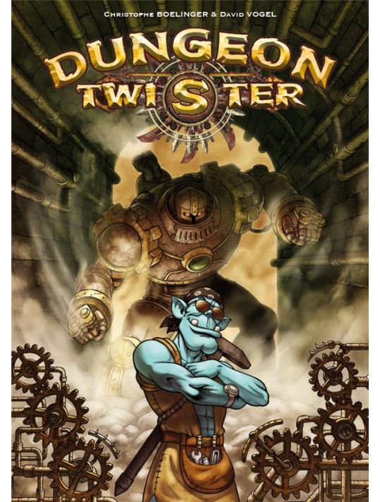 Dungeon twister - intégrale main product photo