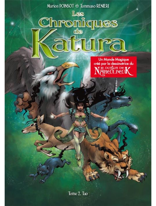 Les chroniques de Katura tome 2 main product photo