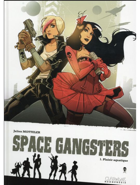 Space gangsters tome 1 main product photo