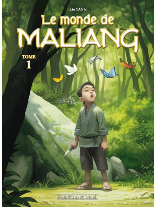 Le monde de Maliang tome 1 main product photo
