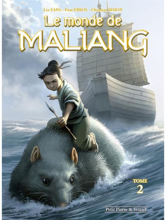 Le monde de Maliang tome 2 main product photo