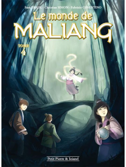 Le monde de Maliang tome 4 main product photo