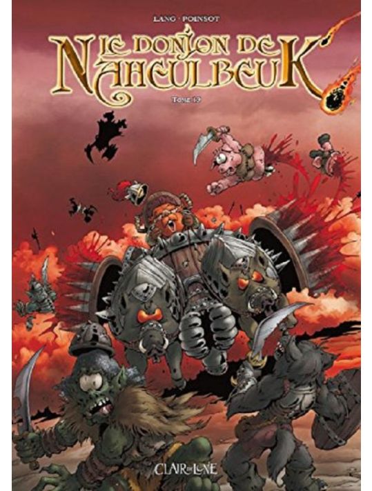 Le donjon de Naheulbeuk tome 19 main product photo