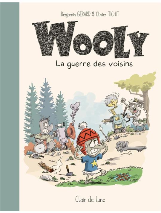 Wooly main product photo
