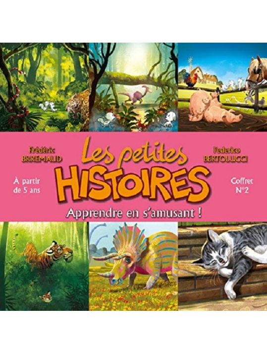 Les petites histoires - coffret tomes 4 à 6 main product photo