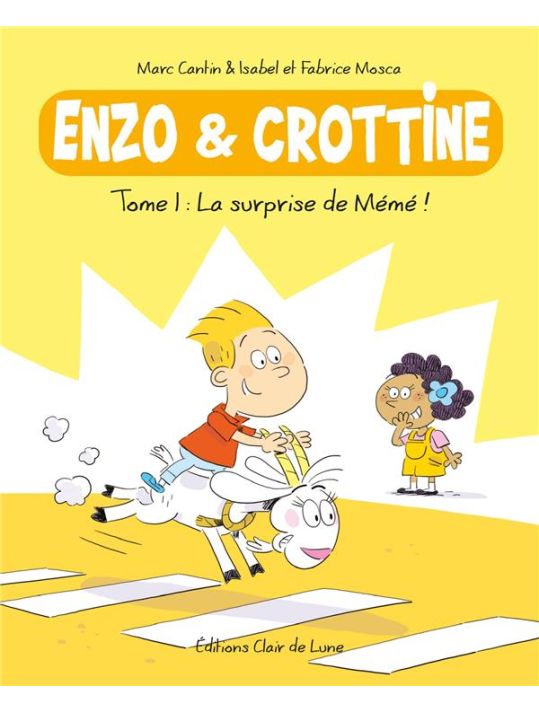 Enzo et Crottine tome 1 main product photo