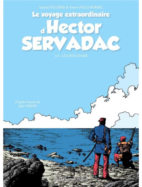 Le voyage extraordinaire d'Hector Servadac tome 1 - Le cataclysme main product photo