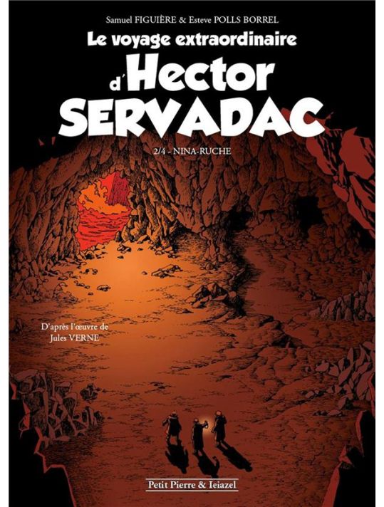 Le voyage extraordinaire d'Hector Servadac tome 2 - Nina Ruche main product photo