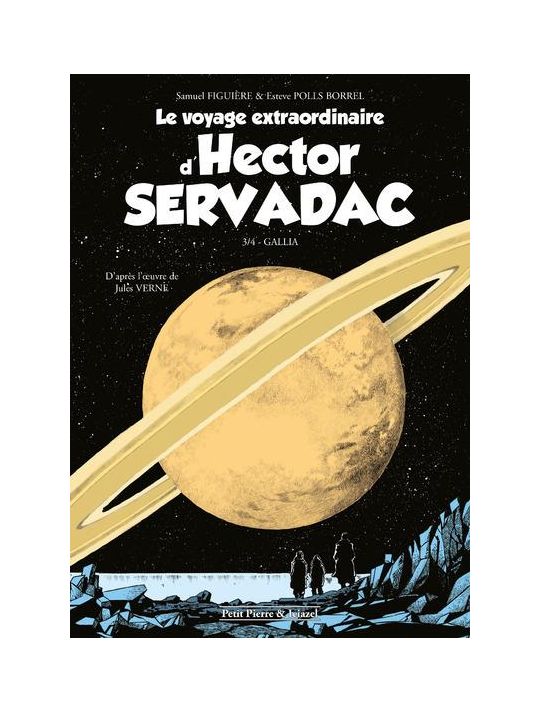 Le voyage extraordinaire d'Hector Servadac tome 3 main product photo