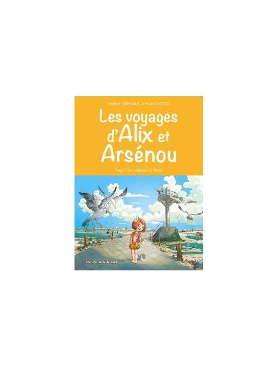 Les voyages d'Alix et Arsenou tome 1 main product photo