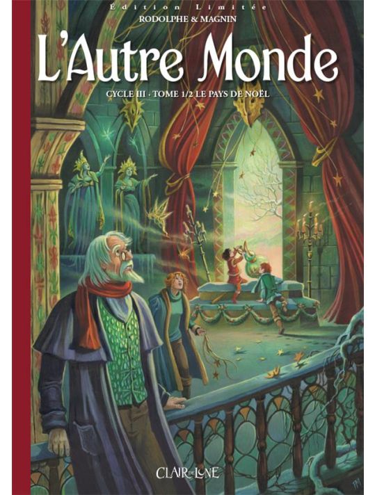 L'autre monde cycle 3 - édition limitée tome 1 main product photo