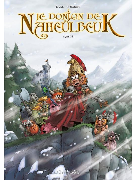 Le donjon de naheulbeuk tome 21 main product photo